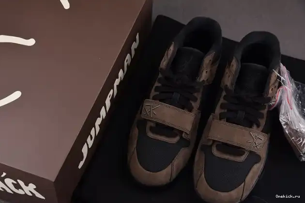 One Kick Scott Jordan x Jumpman FZ8117-204 Travis TR Jack 0608